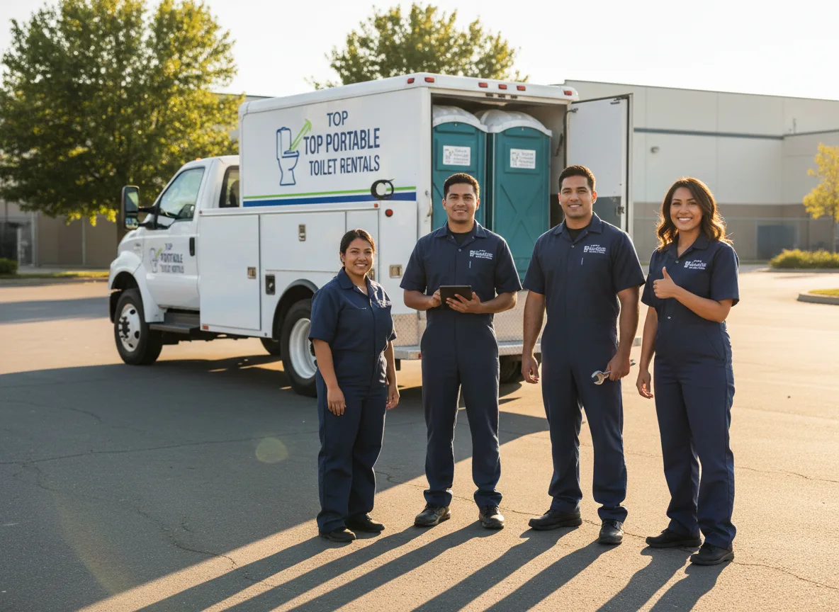 Short Term Porta Potty Rental company in Oliveburg, PA